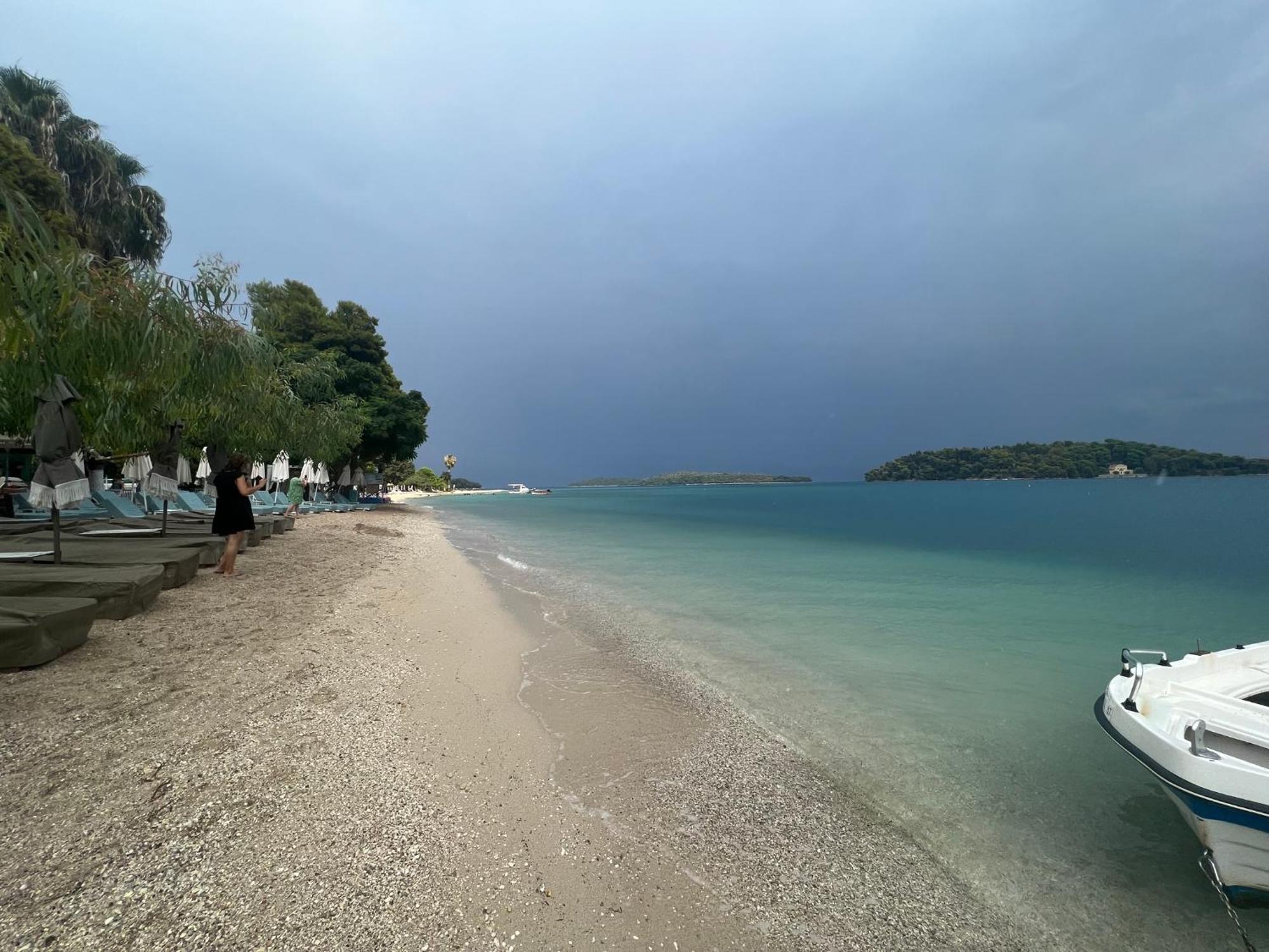 Eva Beach Hotel Lefkada Nydri  Exterior foto