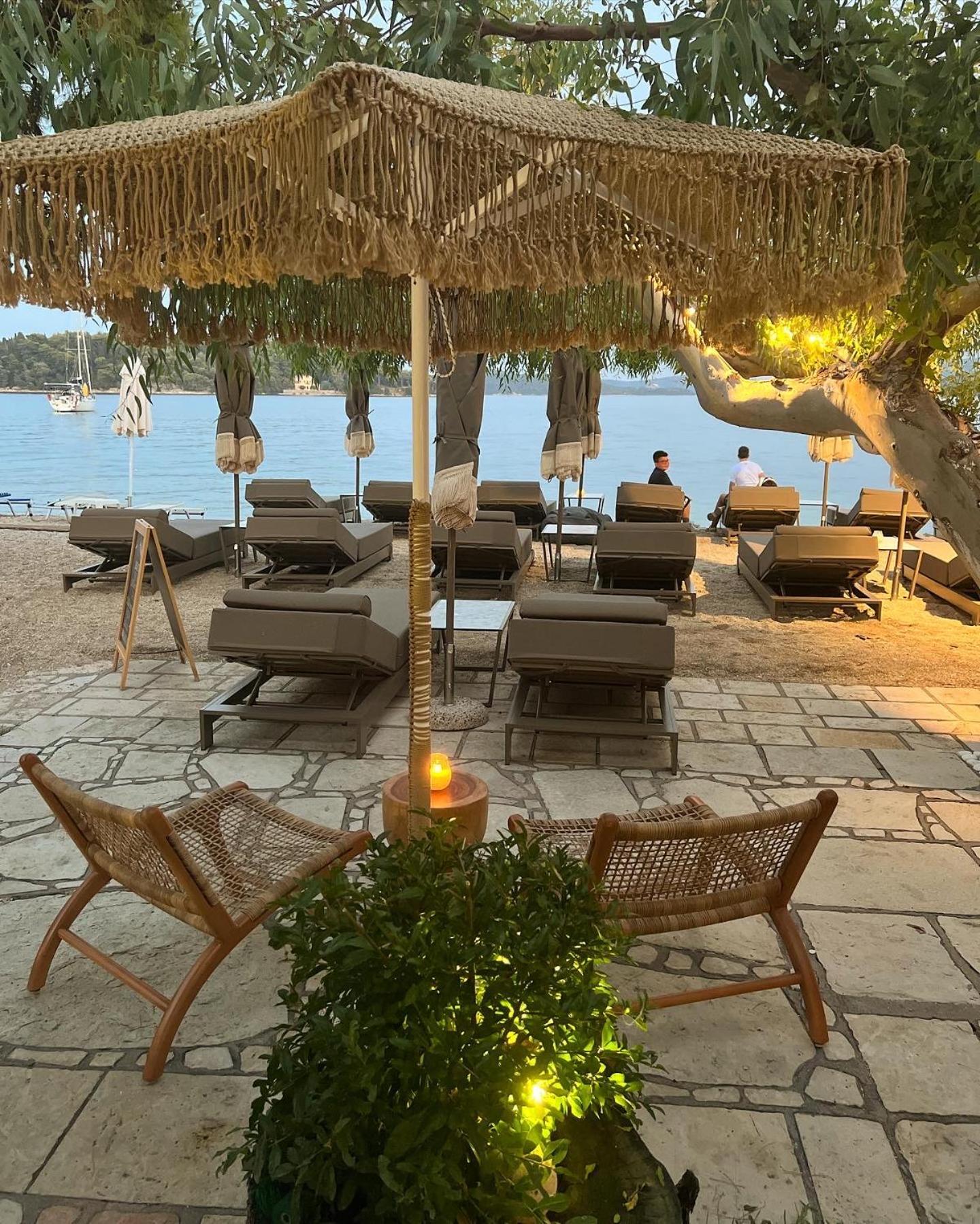 Eva Beach Hotel Lefkada Nydri  Exterior foto