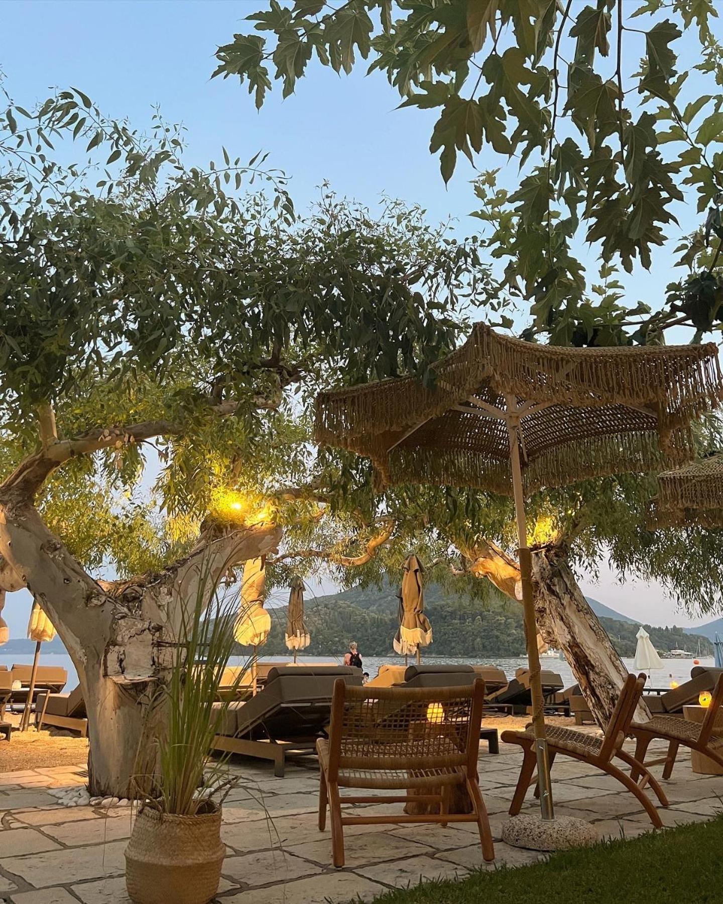 Eva Beach Hotel Lefkada Nydri  Exterior foto