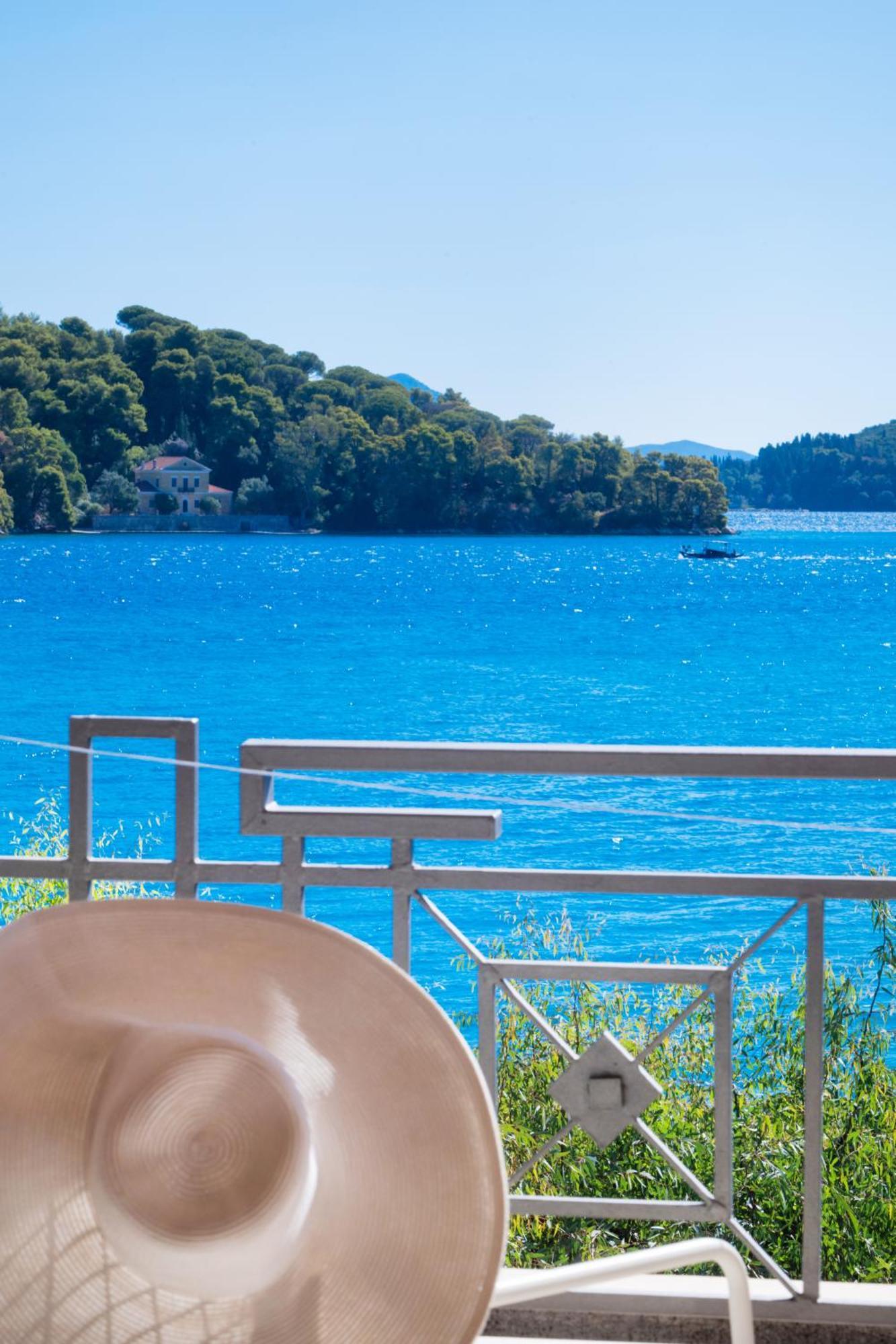 Eva Beach Hotel Lefkada Nydri  Exterior foto