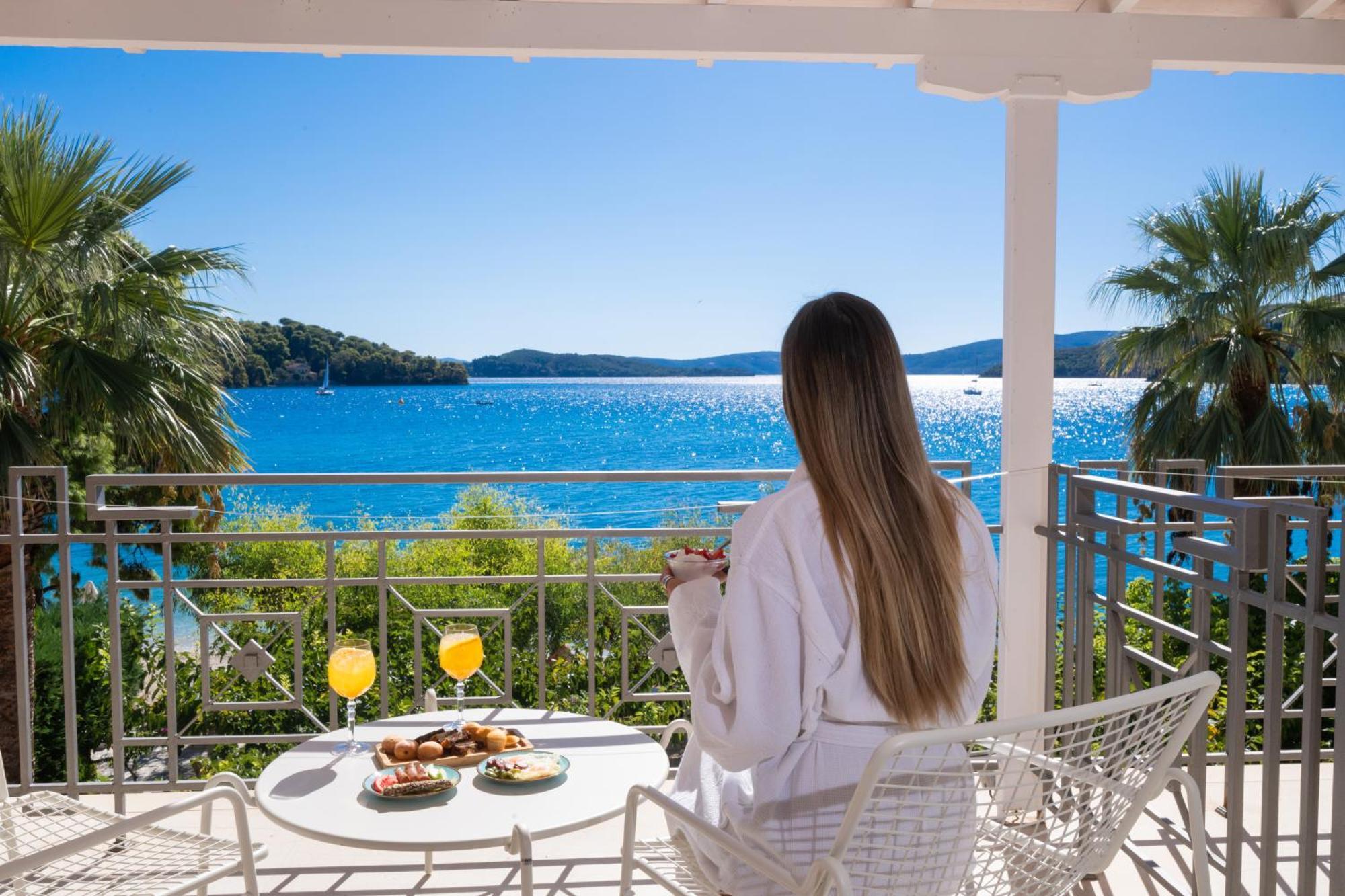 Eva Beach Hotel Lefkada Nydri  Exterior foto