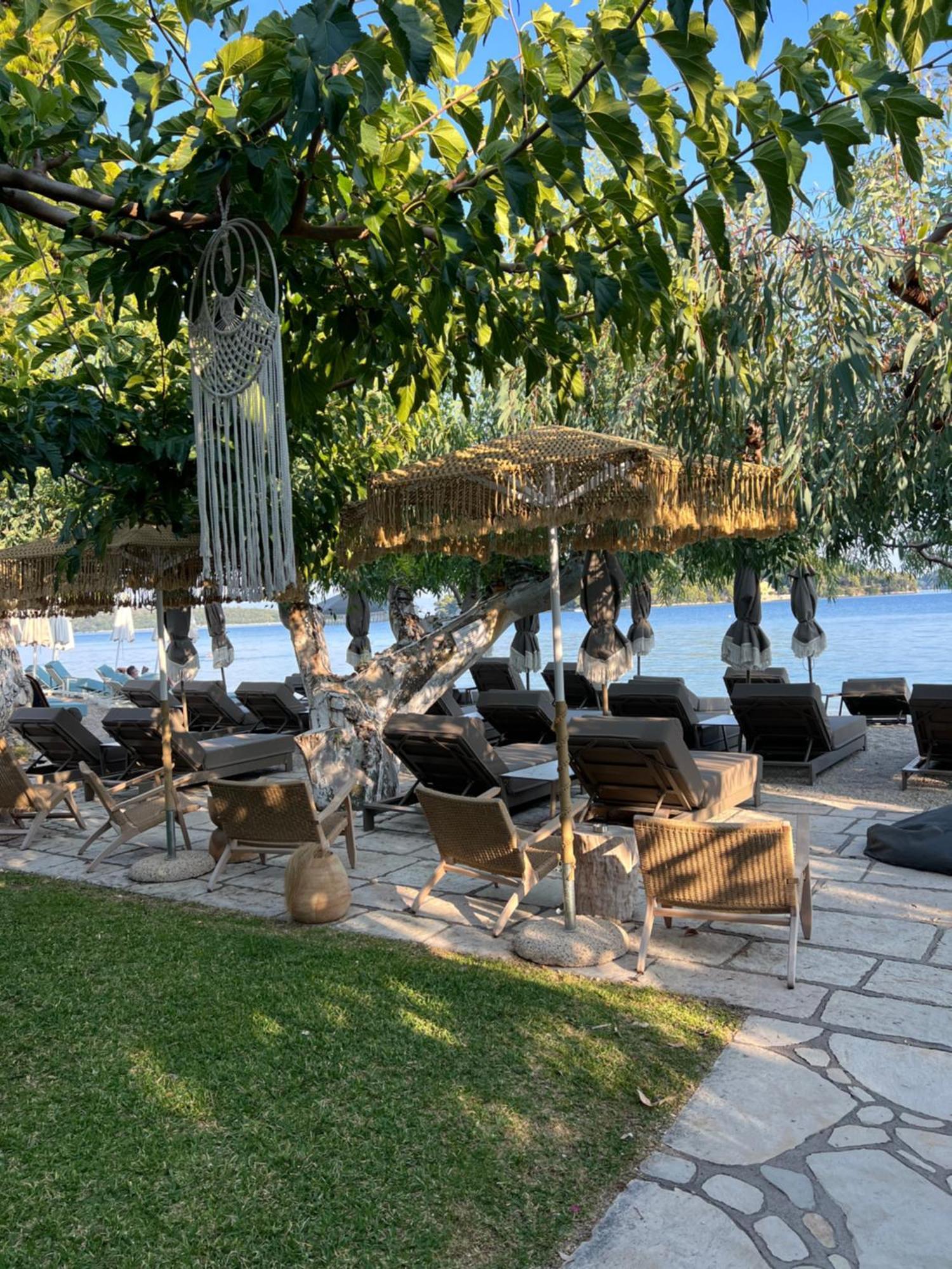 Eva Beach Hotel Lefkada Nydri  Exterior foto