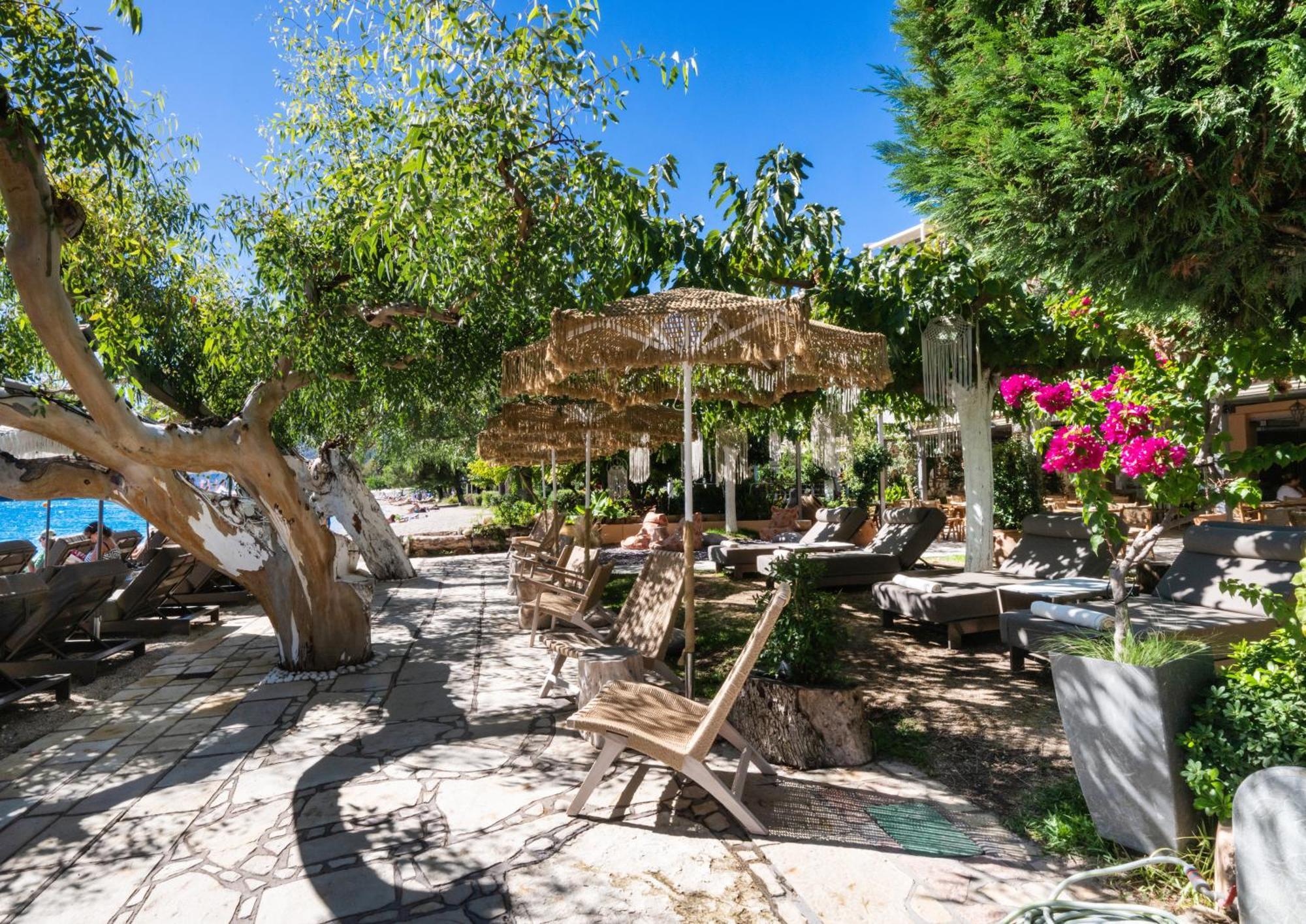 Eva Beach Hotel Lefkada Nydri  Exterior foto